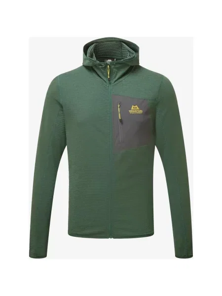 Bluza polarowa z kapturem Mountain Equipment Lumiko paprociowa S zielona
