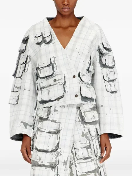 Cropp geacă Diesel gri