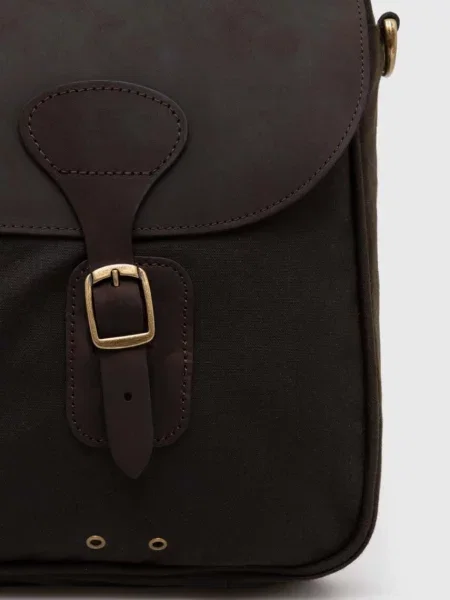 Сумка для ноутбука Barbour зеленая