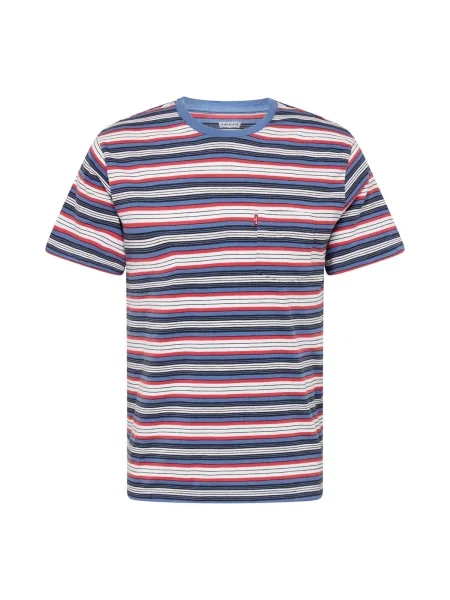 Levi's kratka majica SS CLASSIC POCKET TEE modra