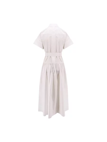 Sukienka koszulowa Max Mara biała
