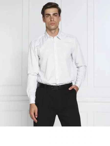 BOSS BLACK Ing Liam_F fehér