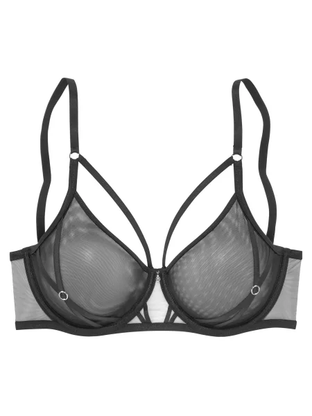 LASCANA Sutien negru
