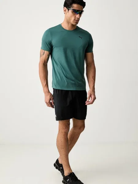 Puma tréninkové tričko Essentials Solid cat Tee