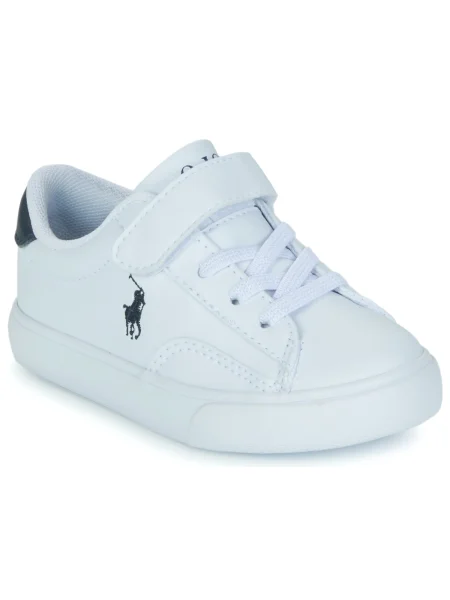 Pantofi copii Polo Ralph Lauren alb