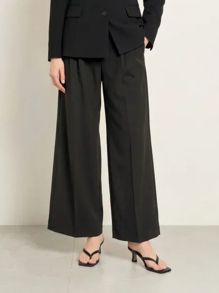 Co'couture Marlene Kalhoty Volacc černá