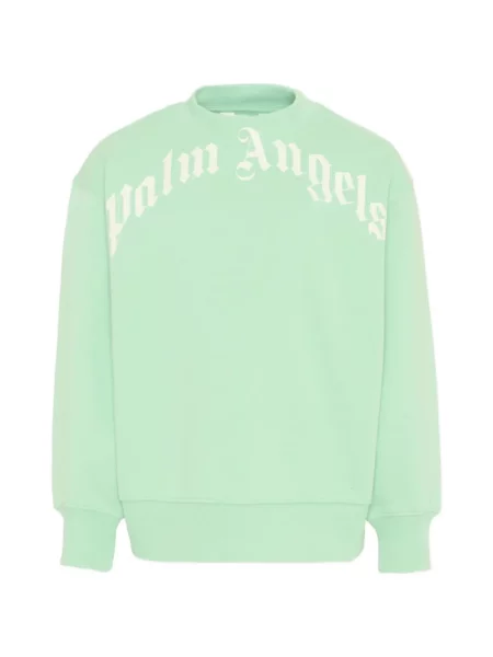 Bluza dziecięca Palm Angels zielona