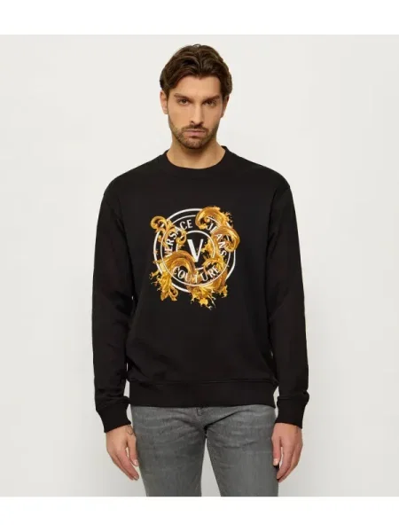 Versace Jeans Couture Hanorac negru