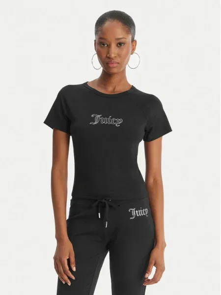 Juicy Couture Tricou Baby negru