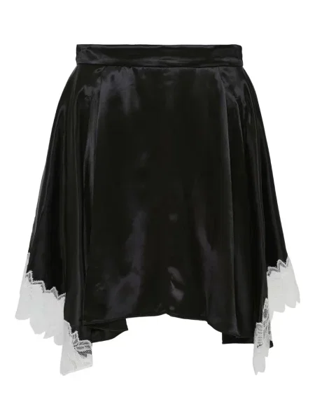 Fustă 3.1 Phillip Lim din satin negru