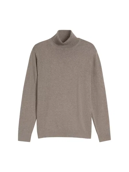 TOM TAILOR Pulover taupe gri