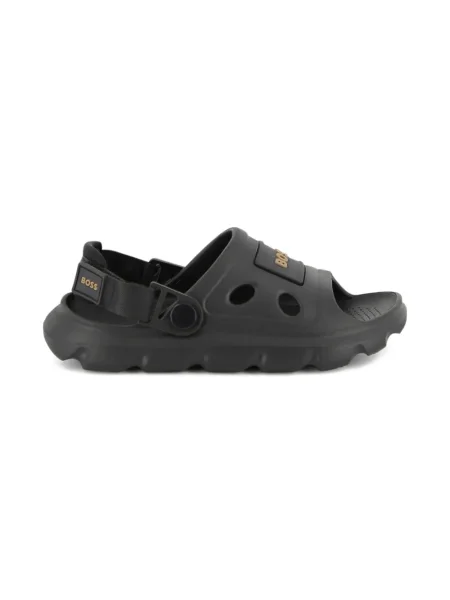 Dětské sandály Bosswear černé
