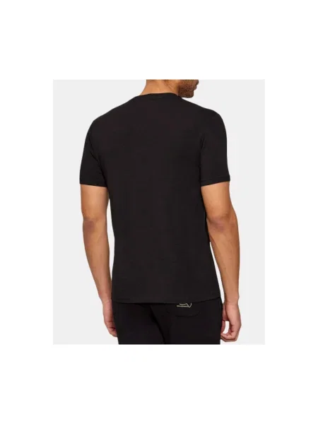 Karl Lagerfeld Tricou crem / negru auriu