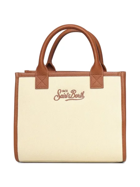 Geantă shopper Mc2 Saint Barth cu autograf