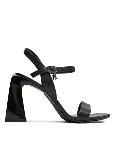 Sandali KARL LAGERFELD črna