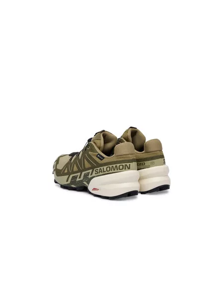 Futócipő Salomon Speedcross 6 Gore-Tex zöld