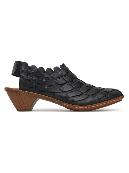Rieker Pantofi pumps negru