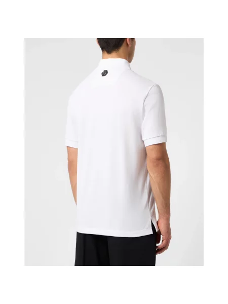Koszulka polo Philipp Plein biała