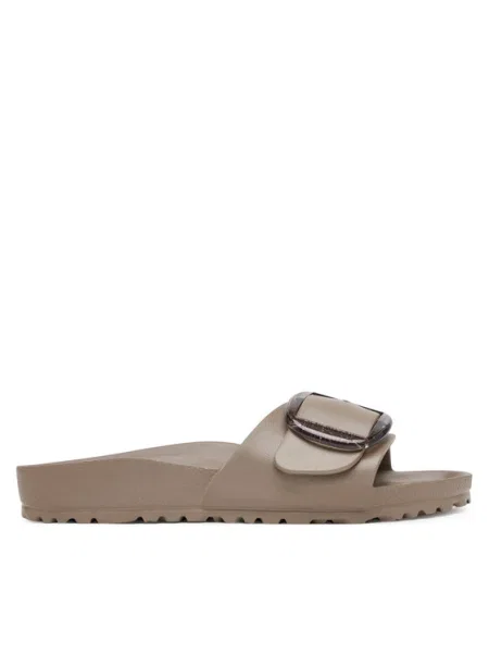 Birkenstock Šľapky Madrid Big Buckle Eva béžová