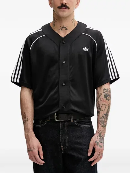 Scurt tricou Adidas tricotate tenis negru