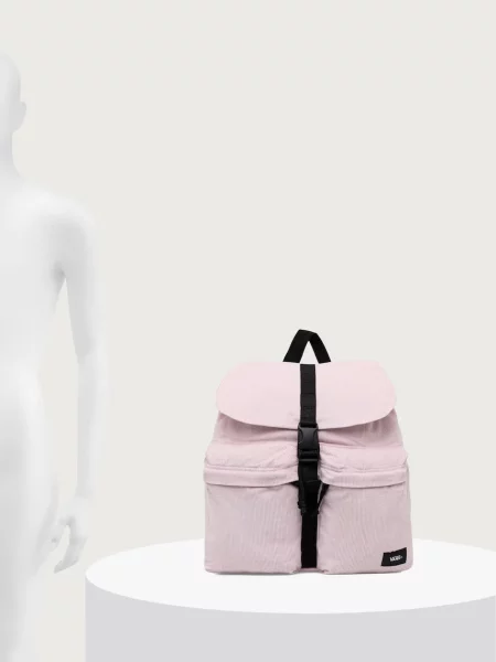 Vans раница от джинсова материя Scatter розово