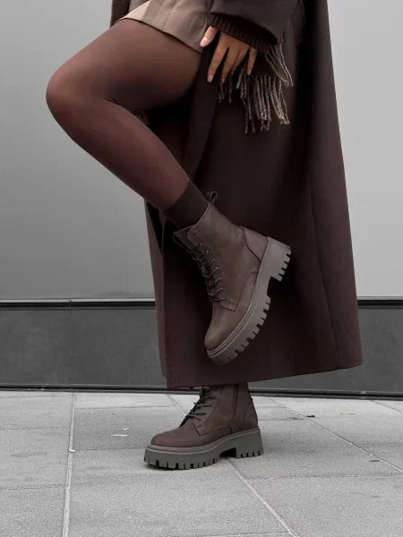 Ботинки 105.store коричневые