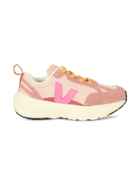 Sneakerși copii Veja roz