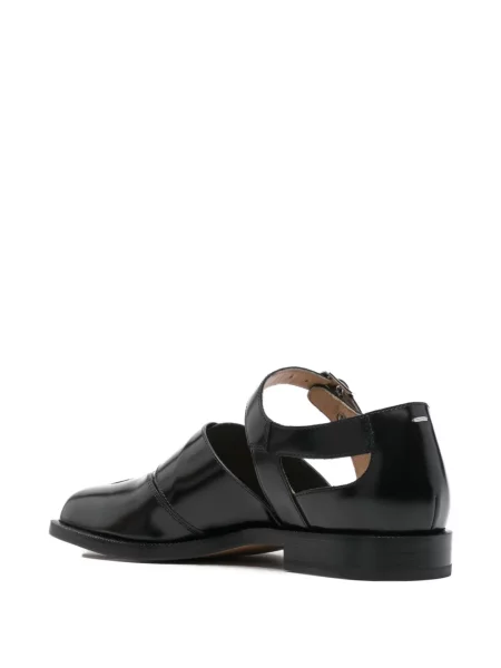 Pantofi cu toc Maison Margiela cu cataramă negru