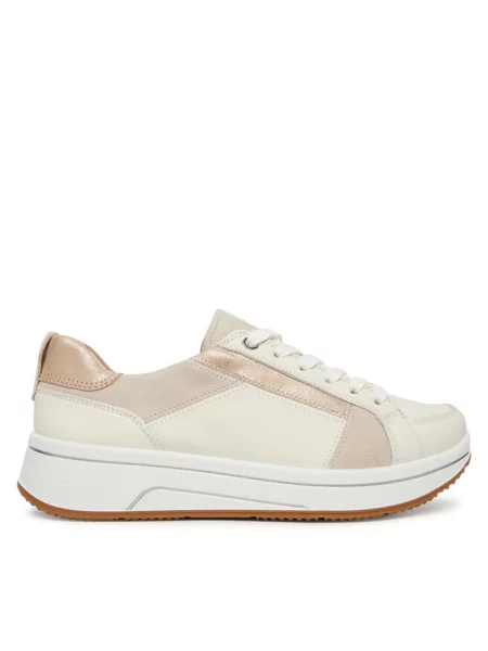 Sneakersy Ara beżowe
