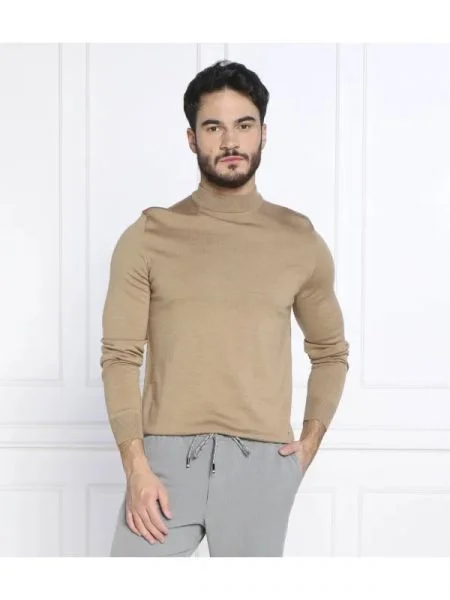 Joop! de lână pulover davide bej