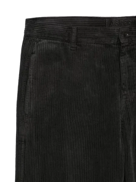 Pantaloni Aspesi de catifea cord negru