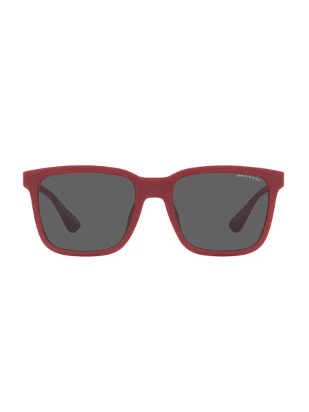 Armani Exchange Ochelari de soare bărbați rosu negru