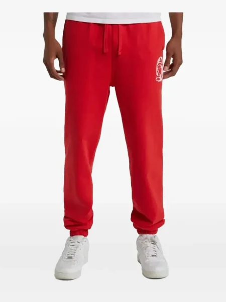 Spodnie dziecięce Billionaire Boys Club czerwone