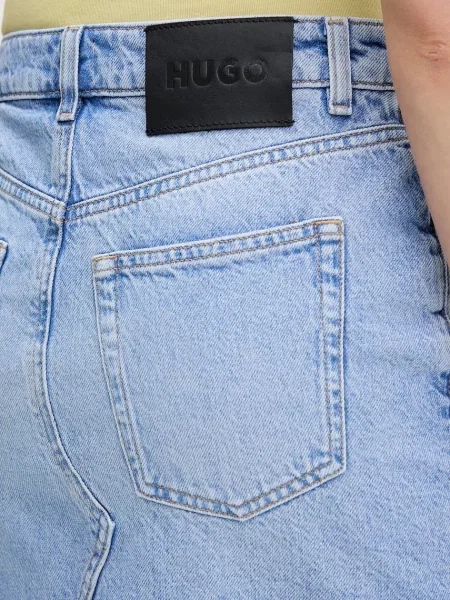 HUGO спідниця джинсова Gatalie