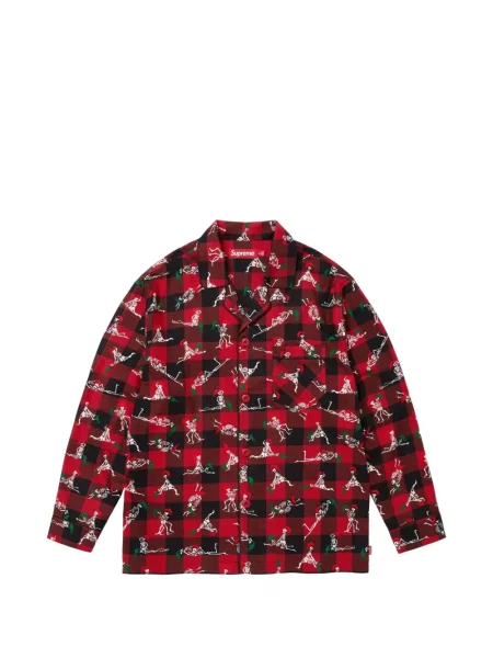 Риза Supreme червено