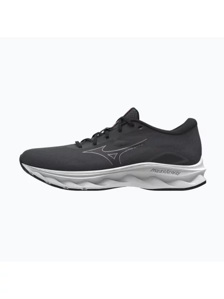 Buty do biegania Mizuno Wave Serene ebony/cosmo chrome/white białe