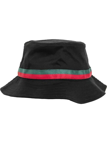 Pălărie Flexfit cu dungi negru