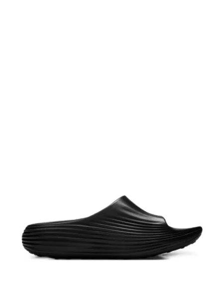Papuci Nike cu imprimeu geometric negru