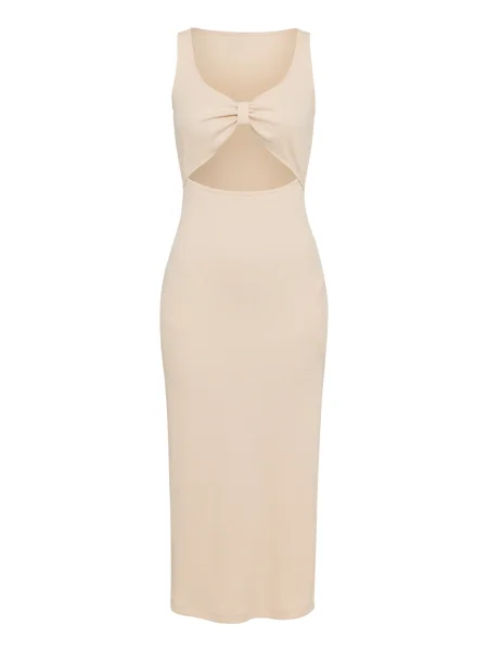 LSCN by LASCANA Obleka kremna