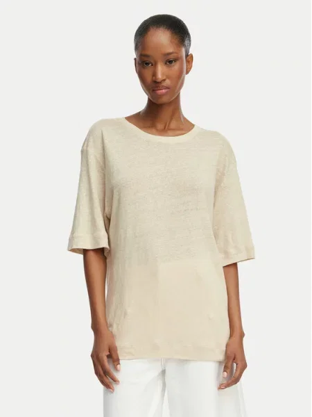 BOSS Tricou C_Emma deschis bej