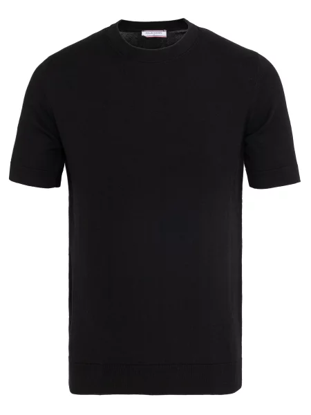 Felix Hardy Tricou roşu închis negru