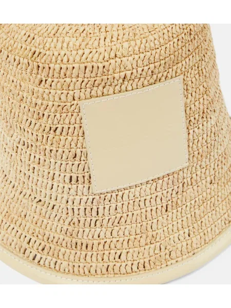 Pălărie Jacquemus bej