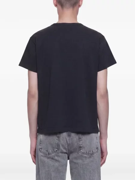 Тениска Second/layer черно