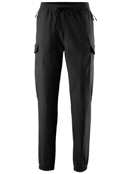 JOHN DEVIN Outdoorové kalhoty černá