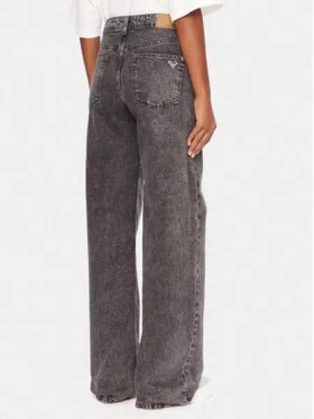 Roxy Jeans hlače Milla Wide Leg siva
