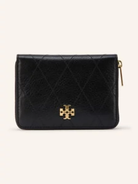 Tory Burch Peněženka Charlie / zlatá černá