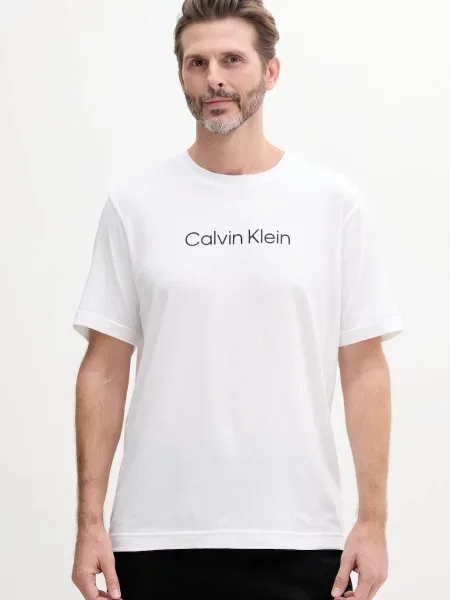 Calvin Klein Performance Tričko bílé
