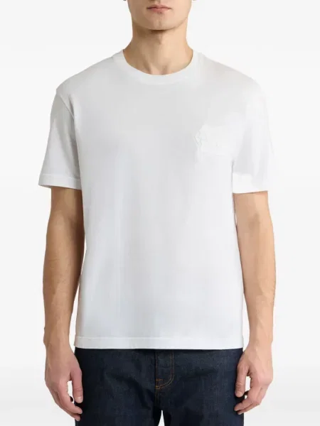 Tricou Etro cu autograf alb