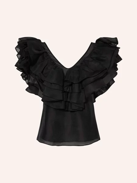 Top Ted Baker s volány černý