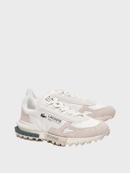 Кроссовки Lacoste белые
